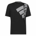 Camisola de Manga Curta Homem Adidas Big Badge Preto