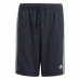 Pantaloni Scurți Sport pentru Copii Training Adidas  Essentials  Albastru închis