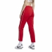 Calças de Treino para Adultos Nike Sportswear Heritage Mulher Vermelho Carmesim