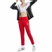 Calças de Treino para Adultos Nike Sportswear Heritage Mulher Vermelho Carmesim