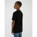 Herren Kurzarm-T-Shirt Levi's Logo Jr  Schwarz