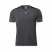 Camisola de Manga Curta Homem Reebok tech Style Activchill Move Preto