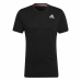 Herren Kurzarm-T-Shirt Adidas Freelift Schwarz