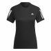 Dames-T-Shirt met Korte Mouwen Adidas Own the Run Zwart