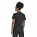 Dames-T-Shirt met Korte Mouwen Adidas Own the Run Zwart