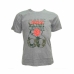 Maglia a Maniche Corte Uomo Rox California 56 Grigio chiaro