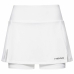 Falda de tenis Head Club Basic Blanco