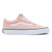 Baskets Casual pour Femme Vans Ward Orange