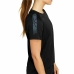 Dames-T-Shirt met Korte Mouwen Asics  Icon SS Zwart