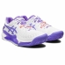 Chaussures de Tennis pour Femmes Asics Gel-Resolution 9 Lila