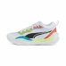 Chaussures de Basket-Ball pour Adultes Puma Playmaker Pro Blanc