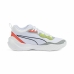 Scarpe da Basket per Adulti Puma Playmaker Pro Bianco