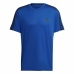 Heren-T-Shirt met Korte Mouwen Adidas Aeroready Designed To Move Blauw