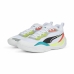 Sapatilhas de Basquetebol para Adultos Puma Playmaker Pro Branco