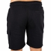 Herren-Sportshorts Ellesse Michael Fleece Schwarz