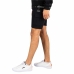 Herren-Sportshorts Ellesse Michael Fleece Schwarz