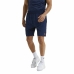 Pantaloni Corti Sportivi da Uomo Ellesse Scacchi Blu scuro