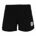 Pantaloncini Sportivi per Bambini Converse Chuck Patch Nero