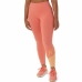 Leggings de Desporto de Mulher Asics Tiger Cor de Rosa