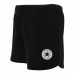 Pantaloncini Sportivi per Bambini Converse Chuck Patch Nero