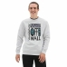 Herren Sweater ohne Kapuze Vans Global Weiß