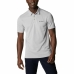 Herren Kurzarm-Poloshirt Columbia Nelson Point™ Grau