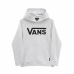 Herenhoodie Vans Classic Wit