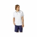 Tricou Polo cu Mânecă Scurtă Bărbați Asics Court Alb