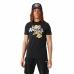 Maglia a Maniche Corte Uomo New Era  NBA Infill Graphic LA Lakers 