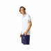 Tricou Polo cu Mânecă Scurtă Bărbați Asics Court Alb