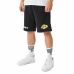 Sport shorts til mænd New Era NBA LA Lakers  Sort