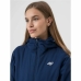 Anorak de ski 4F Membrane 5000 Femme Bleu