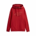 Herenhoodie 4F Rood