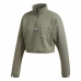 Hettegenser til Kvinne Adidas Originals Cropped