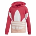 Camisola Infantil Adidas Trefoil Coral