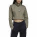 Felpa con Cappuccio Donna Adidas Originals Cropped