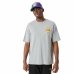 Heren-T-Shirt met Korte Mouwen New Era Championship LA Lakers