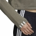 Tröja med huva Dam Adidas Originals Cropped