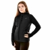 Veste de Sport pour Femme Joluvi Hybrid Noir