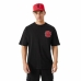 Heren-T-Shirt met Korte Mouwen New Era  Championship Chicago Bulls