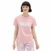 Camiseta de Manga Corta Mujer Vans  Drop V 