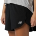 Pantaloni Scurți Sport pentru Damă New Balance Accelerate 5 Negru