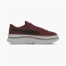 Casual Damenturnschuh Puma Sportswear Deva Suede Dunkelrot