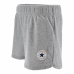 Pantaloncini Sportivi per Bambini Converse  Chuck Patch Grigio