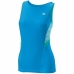 Naiste Vest Wilson Glamour Roheline Kahepoolne Tennis Sinine