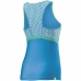 Naiste Vest Wilson Glamour Roheline Kahepoolne Tennis Sinine