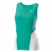 Tank Top Dames Wilson Glamour Groen Omkeerbaar Tennis Blauw