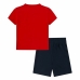 Sportoutfit voor kinderen Converse Zwart/Rood