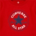 Completo Sportivo per Bambini Converse Nero/Rosso