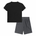 Set Sport pentru Copii Converse Negru/Gri